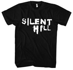 Silent Hill Männer Herren T-Shirt | Horror Halloween Hölle Horrorfilm (L) von Uglyshirt89