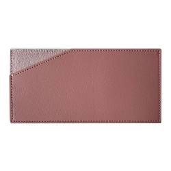 Uhngw Geldklammer Geldbörse, Minimalistische Slim Wallet Geldklammer Kartenetui, Slim Minimalistischer Kartenhalter, PU Leder Tragbare Fronttasche Brieftasche für EC-Karten, Kreditkarte und Reisen, von Uhngw