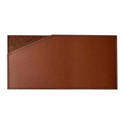 Uhngw Geldklammer Geldbörse, Minimalistische Slim Wallet Geldklammer Kartenetui, Slim Minimalistischer Kartenhalter, PU Leder Tragbare Fronttasche Brieftasche für EC-Karten, Kreditkarte und Reisen, von Uhngw