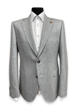 Piacenza Anzug-Jacket Lightgrey von Uli Schott - unreduziert