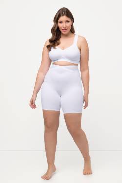 Große Größen Shaping-Panty, Damen, weiß, Größe: 54/56, Baumwolle/Synthetische Fasern/Elasthan, Ulla Popken von Ulla Popken