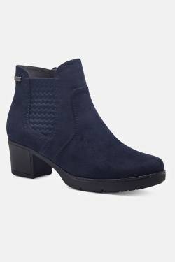 Stiefeletten, Damen, blau, Größe: 40, Polyester, Ulla Popken von Ulla Popken