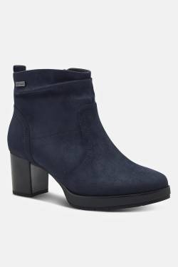 Stiefeletten, Damen, schwarz, Größe: 42, Polyester, Ulla Popken von Ulla Popken