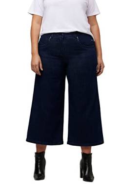 Ulla Popken, Damen, große Größen, Denim Culotte von Ulla Popken