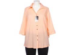 Ulla Popken Damen Bluse, orange, Gr. 42 von Ulla Popken