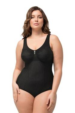 Ulla Popken Damen Bodyforming-body Body, schwarz, 120D von Ulla Popken