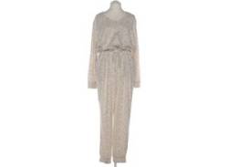 Ulla Popken Damen Jumpsuit/Overall, beige, Gr. 50 von Ulla Popken