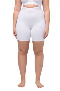 Ulla Popken Damen Shapewear-Unterhose, Schneeweiß, 42-44 von Ulla Popken