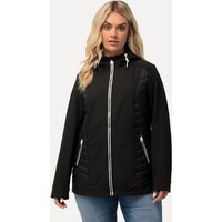 Ulla Popken Outdoorjacke HYPRAR Hybrid-Kapuzenjacke wasserabweisend von Ulla Popken