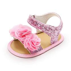 Auxma Baby Mädchen Mode Sommer Sandalen, Baby Prinzessin Schuhe für 0-6 6-12 12-18 Monate (0-6 Monate, B) von Unbekannt