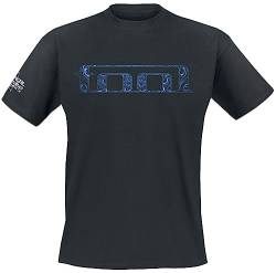 Tool Blue Spectre Männer T-Shirt schwarz XXL 100% Baumwolle Band-Merch, Bands, Nachhaltigkeit von Unbekannt