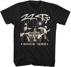 ZZ Top - Zz Top - Männer seit 1969 T-Shirt, XXXX-Large, Black von Unbekannt