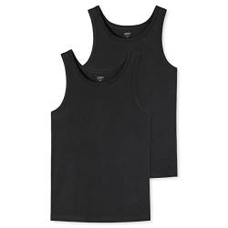 Uncover by Schiesser - Unterhemd/Tanktop - 2er Pack (3XL Schwarz) von Uncover by Schiesser