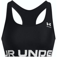 Under Armour® Sport-BH Damen HeatGear Mid Branded Bra Sport-BH von Under Armour