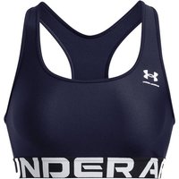 Under Armour® Sport-BH Damen Sport-BH HeatGear® Authentics Mid Branded von Under Armour