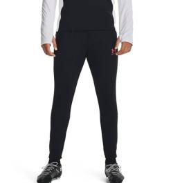 Under Armour Herren Challenger Trainingshose, Schwarz gestreift, S von Under Armour