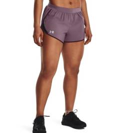 Under Armour Damen Ua Fly-by 2.0 Shorts Boardshorts, Misty Purple, L von Under Armour