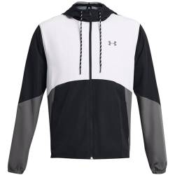 Under Armour Herren Legacy Windbreaker Jacke, Grau, M, Grau, M von Under Armour