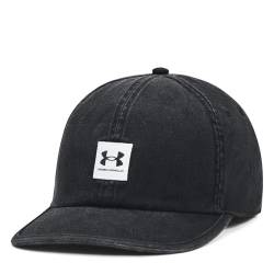 Under Armour Herren Men's UA Branded Snapback Hut, Black/White, Einheitsgre von Under Armour