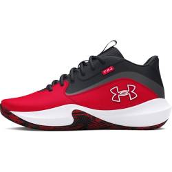 Under Armour Unisex UA Lockdown 7 Basketball Schuhe, Red/Black/Red, 46 EU von Under Armour