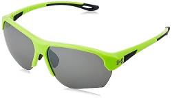 Under Armour Unisex Ua Compete/f Sunglasses, 0IE/QI GRN YLLWFLUO, 68 von Under Armour