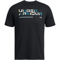 Under Armour Wordmark Funktionsshirt Herren von Under Armour