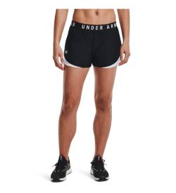 Under Armour für Damen. 1344552 UA Play Up 3.0 Shorts Schwarz (XS), Sportlich, Multisport, Polyester von Under Armour