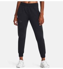 Under Armour für Damen. 1379846 Jogger Unstoppable Flc schwarz (S), Lässig, Sportlich, Baumwolle, Multisport von Under Armour