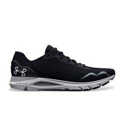 Under Armour für Damen. 3026128 Schuhe HOVR Sonic 6 schwarz (8=39), Wohnung, Schnürsenkel, Sportlich, Laufen, Multisport von Under Armour