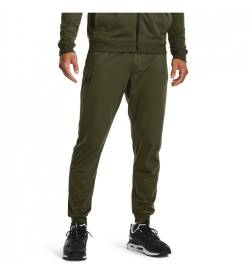 Under Armour für Herren. 1290261 Ua Sportstyle Jogger-Hose grün (M), Schwarz, Lässig, Sportlich, Multisport, Polyester von Under Armour