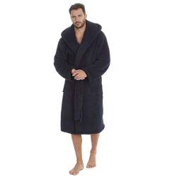 Mens Cargo Bay Borg Dressing Gown 31B1532 Navy XL von Undercover