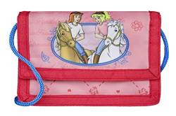 Undercover Bibi & Tina Kinder Geldbörse, Brustbeutel, 8 x 13 cm, Reise, Geschenk von Undercover