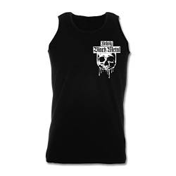 Unholy Black Metal Athletic T-Shirt (S-XXXL) | Black-Metal Gym Stringer Muskelshirt Herren-Tank-Top Fitness-Stringer Trainingsshirt Bodybuilding Muscle-Shirt (M) von Unholy Black Metal