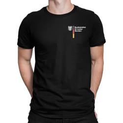 Bundesinstitut für lecker Bierchen Herren T-Shirt, Schwarz, L von Unibly