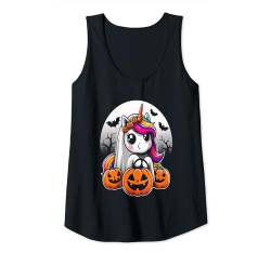 Damen I'm a Boonicorn Süße Halloween-Einhorn-Geisterbekleidung Tank Top von Unicorne ghost ,boonicorn, halloween outfit