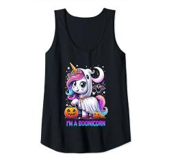 Damen I'm a Boonicorn Süße Halloween-Einhorn-Geisterbekleidung Tank Top von Unicorne ghost ,boonicorn, halloween outfit