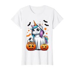 I'm a Boonicorn Süße Halloween-Einhorn-Geisterbekleidung T-Shirt von Unicorne ghost ,boonicorn, halloween outfit