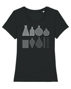 Chemie T-Shirt Laborgläser von Unipolar