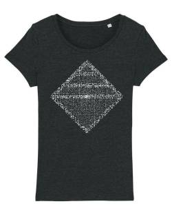 Mathematik T-Shirt Primspirale von Unipolar