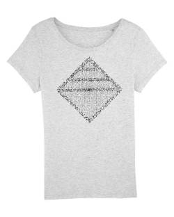 Mathematik T-Shirt Primspirale von Unipolar