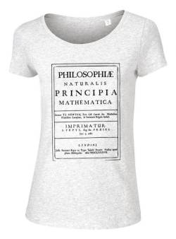 Physik T-Shirt Principia Mathematica von Unipolar