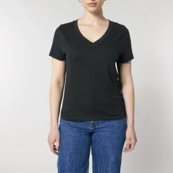 V-Neck T-Shirt Modell: Island von Unipolar