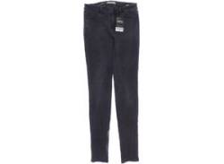 uniqlo Damen Jeans, grau, Gr. 25 von Uniqlo