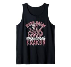 Kraken Cryptid Kryptozoologie Kraken Tank Top von Unique Kraken Gifts for Men and Women