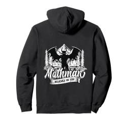 Mothman Kryptische Kryptozoologie Mothman Pullover Hoodie von Unique Mothman Gifts for Men and Women