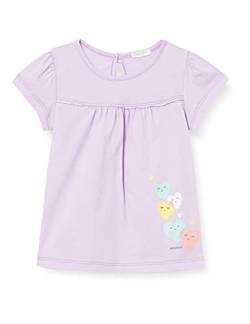 United Colors of Benetton (Z6ERJ) Baby-Jungen 3I1XMM27T T-Shirt, Orchid Bloom 054, 62 cm von United Colors of Benetton