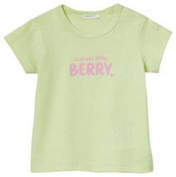 United Colors of Benetton Baby-Mädchen 3i1xa102n T-Shirt, Verdino Chiaro 0u7, 74 von United Colors of Benetton