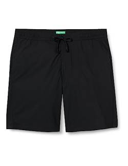 United Colors of Benetton Herren Short 4PUKU900E Badehose, Nero 100, 58 von United Colors of Benetton