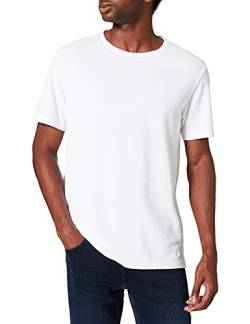 United Colors of Benetton Herren T-Shirt 3088J1ai4 Pullover, Weiß 101, Small von United Colors of Benetton