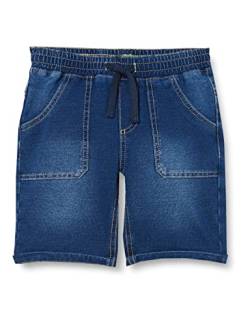 United Colors of Benetton Jungen BERMUDA 4BAY59GD0 Badehose, Blu 901, 74 von United Colors of Benetton